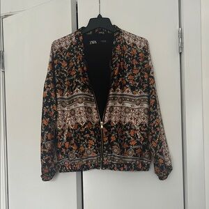 Zara Women's Floral Jacket